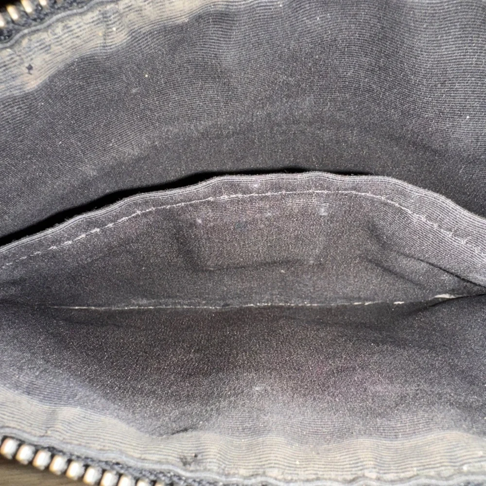 Coach North South Swingpack Signature‎ Canvas Crossbody Bag Black Charcoal 52521